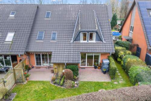 Rückseite - 3 Zimmer Reihenendhaus zum Kaufen in Wees