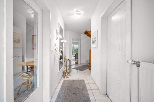 Flur - Reihenendhaus mit 103,00 m&sup2; in Wees zum Kaufen