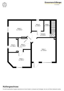 Kellergeschoss - 