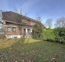 Altbau-Doppelhaushälfte mit großem Garten - Hamburg Ohlsdorf