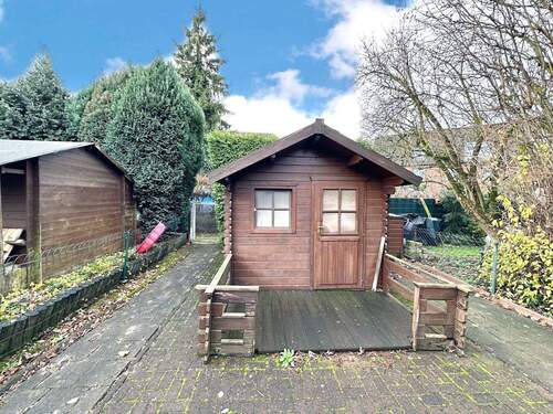 Gartenhaus - Reihenmittelhaus mit 76,00 m&sup2; in Meerbusch zum Kaufen