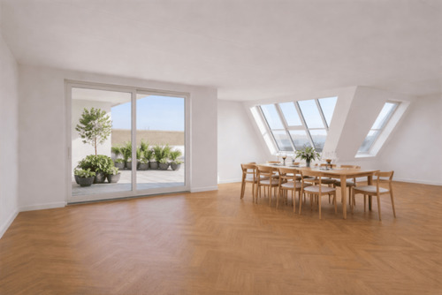 Küche und Essen - 6 Zimmer Etagenwohnung in Berlin