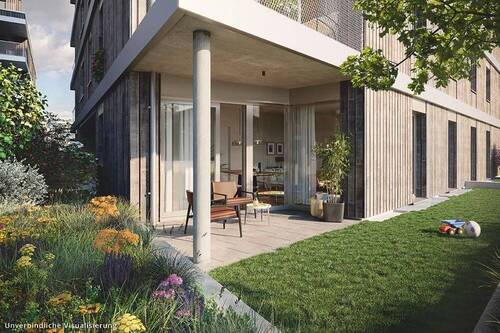 Erdgeschosswohnung - 