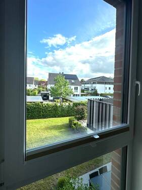 Blick vom Wohnzimmer aus - 