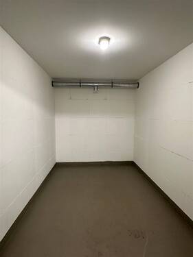 Abstellraum im Keller - 