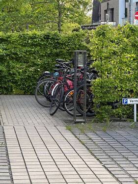 Fahrradstellplatz - 