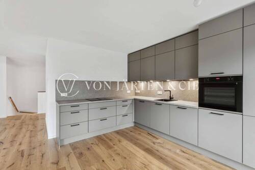 Küche - 2 Zimmer Etagenwohnung in Hamburg