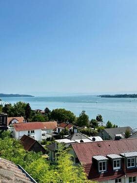 Unverbaubare See- und Alpensicht! - Einzigartiges Einfamilienhaus mit unverbaubarer See- und Alpensicht in Überlingen!