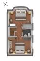 Grundriss Dachgeschoss - 