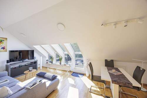 Wohn-/ Essbereich - 2 Zimmer Etagenwohnung zum Kaufen in Schwieberdingen