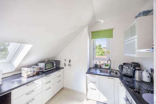 Küche - 2 Zimmer Etagenwohnung in Schwieberdingen