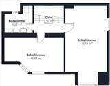 Grundriss Obergeschoss - 