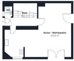 Grundriss Erdgeschoss - 