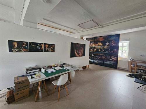 Galerie 1 alle Räume umgestaltbar - 