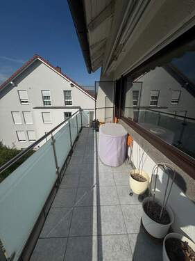 Balkon 2.jpeg - 3 Zimmer Etagenwohnung in Bielefeld