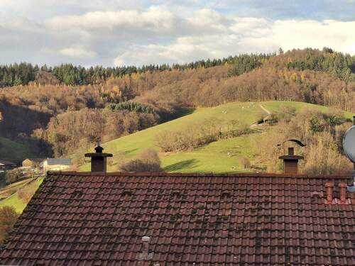 Panoramablick - Grundstück in Gorxheimertal