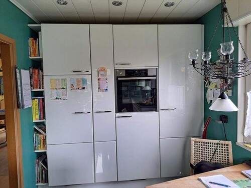 Jagdhausweg 12-1. OG,Küche li. - 