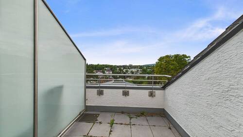 Balkon Dachgeschoß - 