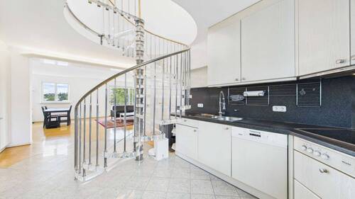 Küche - 3 Zimmer Etagenwohnung in Wiesbaden