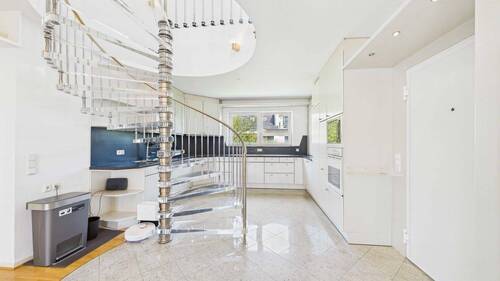 Küchenansicht - Etagenwohnung mit 128,00 m&sup2; in Wiesbaden zum Kaufen