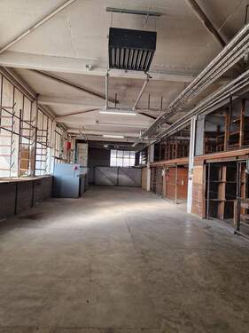 47 Halle EG li Freiflächen.jpg - Halle zur Miete in Hildesheim