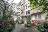 Außenansicht - Charmante 3 Zimmer-Wohnung im 1. Obergeschoss - mit Balkon & Einbauküche in Stuttgart-West