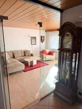 Wohnzimmer - 3 Zimmer Etagenwohnung in Sankt Georgen im Schwarzwald