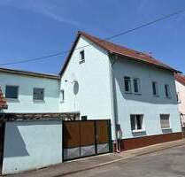 Familienfreundliches Einfamilienhaus in Ortsrandlage - Wangenheim