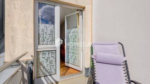 Balkon 2 - Etagenwohnung mit 78,00 m&sup2; in Berlin zum Kaufen