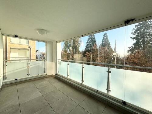 Balkon - Großzügige 3,5 Zimmer-Wohnung in der Innenstadt von Friedrichshafen