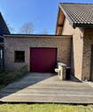 Garagenansicht Garten - 