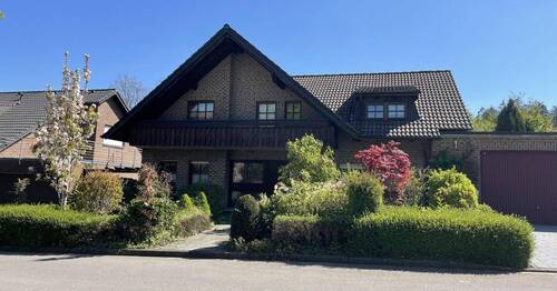 Frontansicht - Freistehendes Einfamilienhaus in Roetgen-Rott