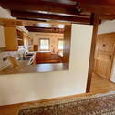 Blick aus dem Esszimmer - 