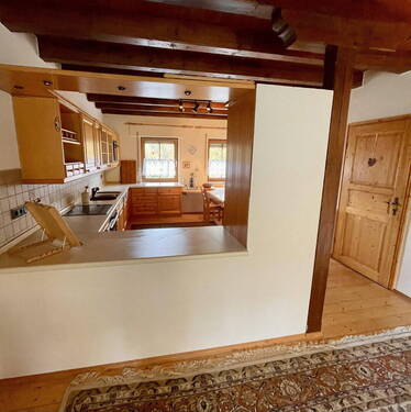 Blick aus dem Esszimmer - 