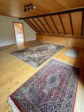 Master-Schlafzimmer mit Balkon - 