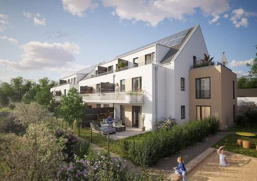 Am_Sailersberg - 3 Zimmer Terrassenwohnung in Röthenbach an der Pegnitz