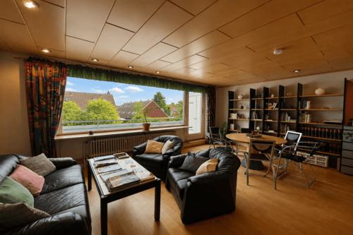 Wohnzimmer - 3 Zimmer Etagenwohnung in Lübeck