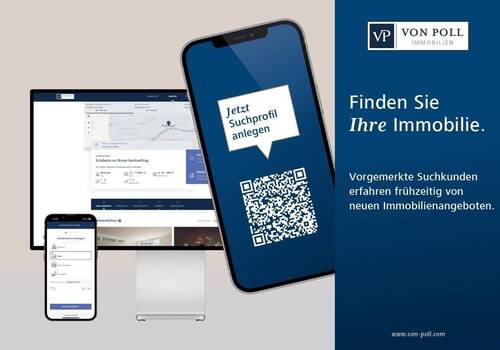 Werbung - Suchprofil anlegen - 