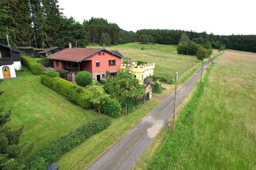 1.JPG - Einfamilienhaus in einem beschaulichen Eifeldorf, umgeben von Wäldern