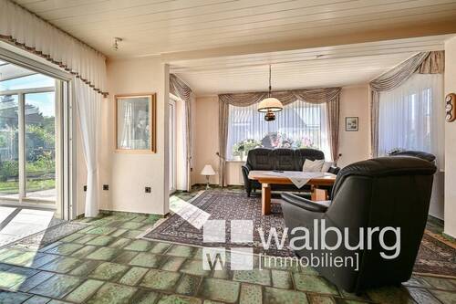 24 Wohnzimmer mit Zugang Wintergarten - 