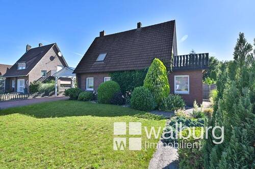 6 Einfamilienhaus mit 2 Wohnungen - Einfamilienhaus mit 154,60 m² in Haselünne zum Kaufen