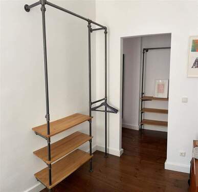 Flur - 2 Zimmer Etagenwohnung zum Kaufen in Berlin