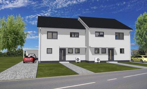 Ihr neues Zuhause - DHH links.jpg - 4 Zimmer Doppelhaushälfte zum Kaufen in Werl