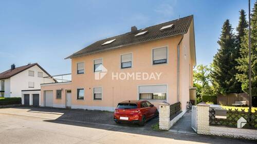 Außenansicht 2 - 2 Zimmer Etagenwohnung zum Kaufen in Sinzing