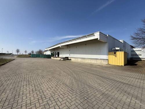 Gebäudeansicht - Gewerbeobjekt (Büro, Produktion, Verkauf) zum Kaufen in Halberstadt
