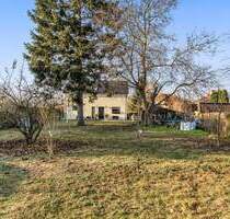 Exklusives Baugrundstück in zweiter Reihe - ruhiges Wohnen nahe Wald und See - Falkensee