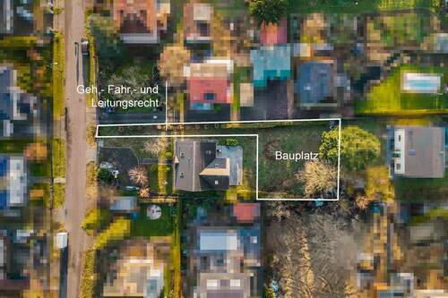 Lageplan - Grundstück zum Kaufen in Falkensee