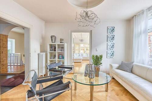 Verbindung zu allen Wohnräumen - 