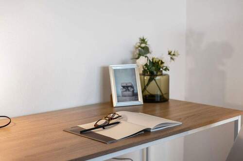 Wohnbereich - Musterwohnung - 