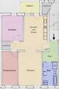 Grundriss - Etagenwohnung mit 83,80 m&sup2; in Chemnitz zur Miete